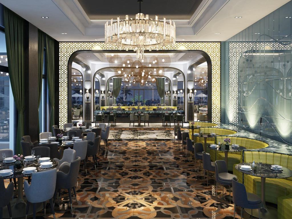 Vinpearl Discovery Greenhill Дуонг-Донг Экстерьер фото