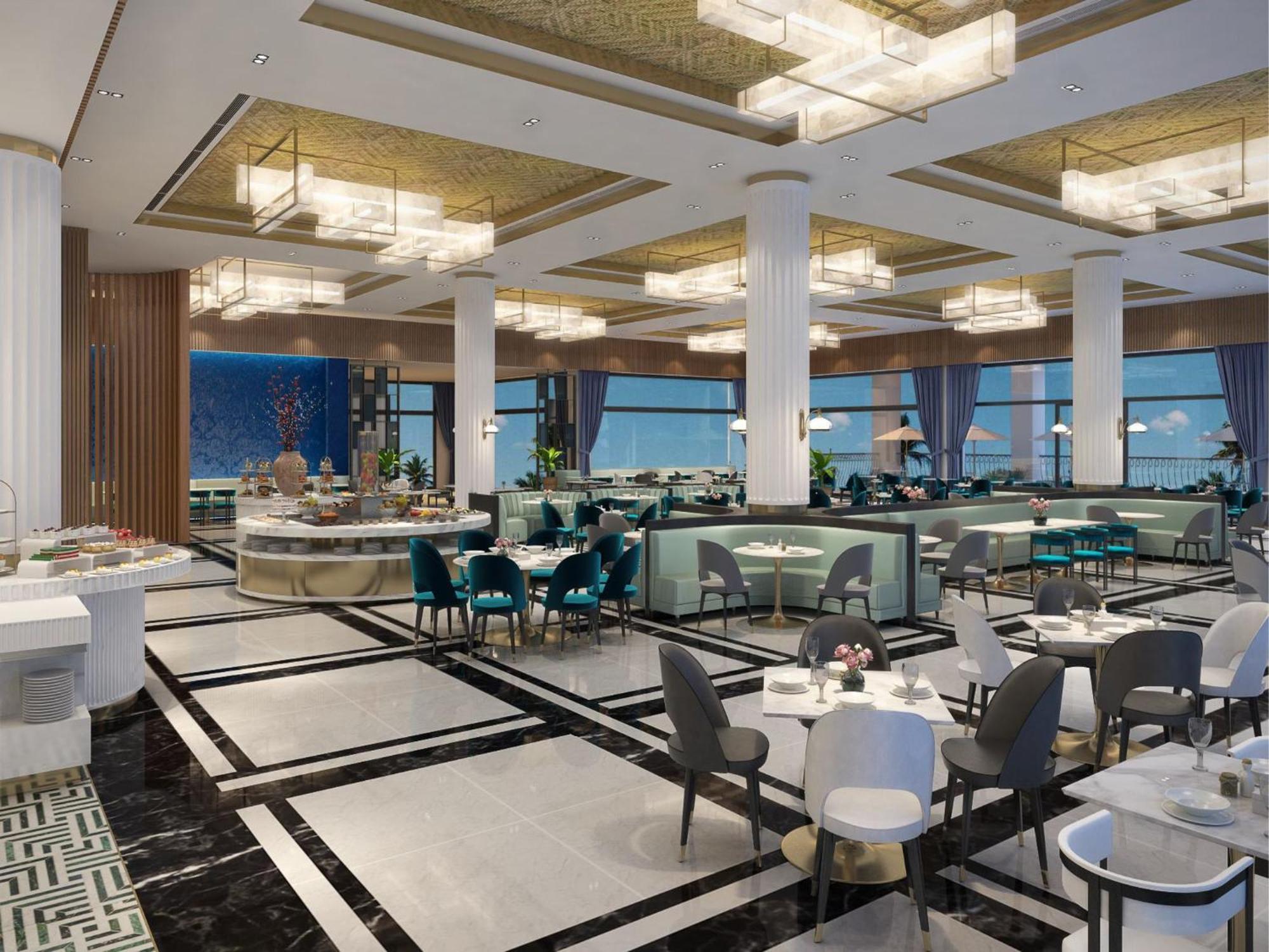 Vinpearl Discovery Greenhill Дуонг-Донг Экстерьер фото