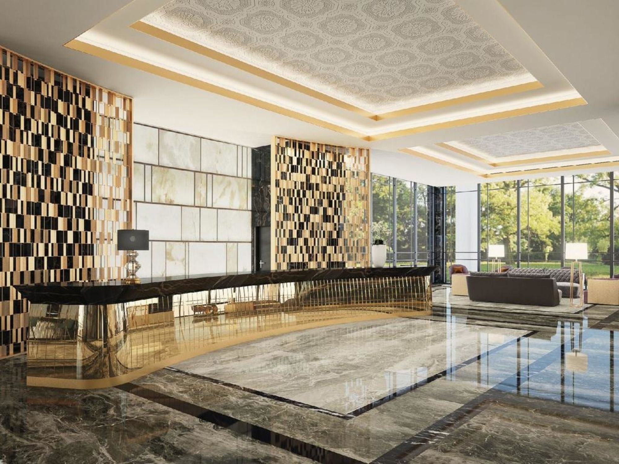 Vinpearl Discovery Greenhill Дуонг-Донг Экстерьер фото