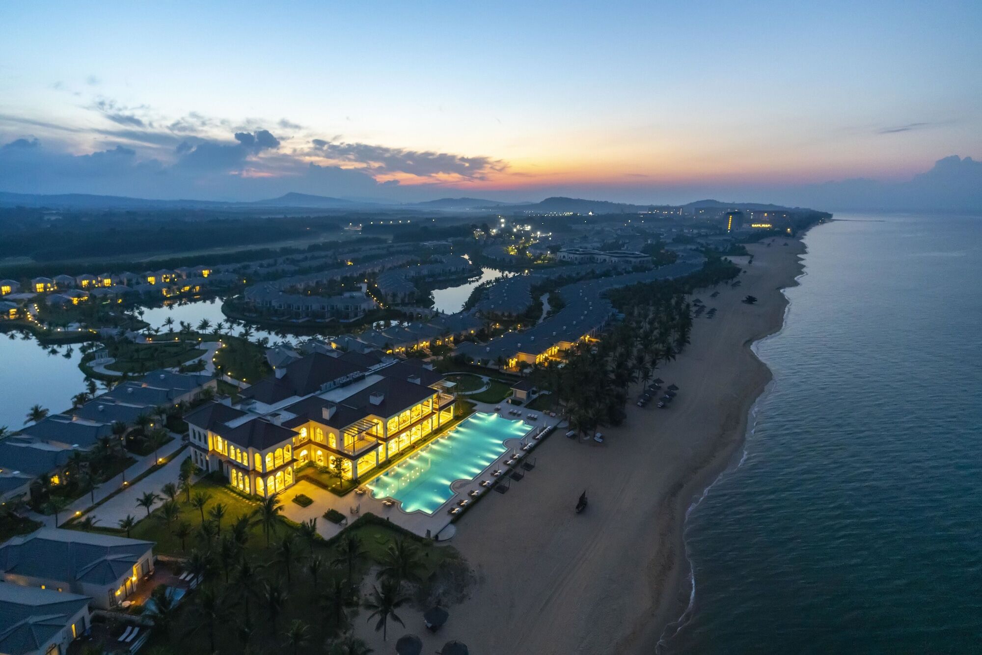 Vinpearl Discovery Greenhill Дуонг-Донг Экстерьер фото