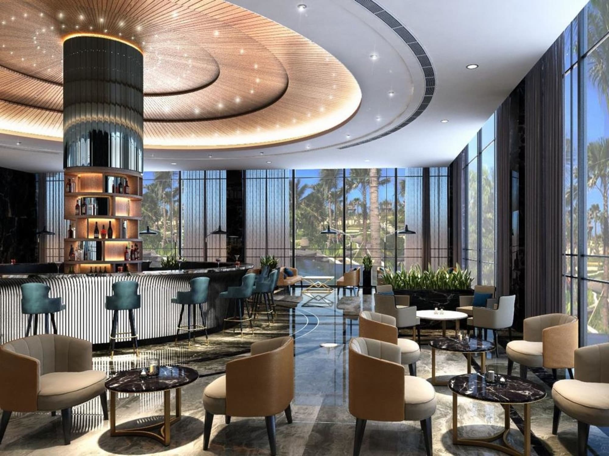 Vinpearl Discovery Greenhill Дуонг-Донг Экстерьер фото
