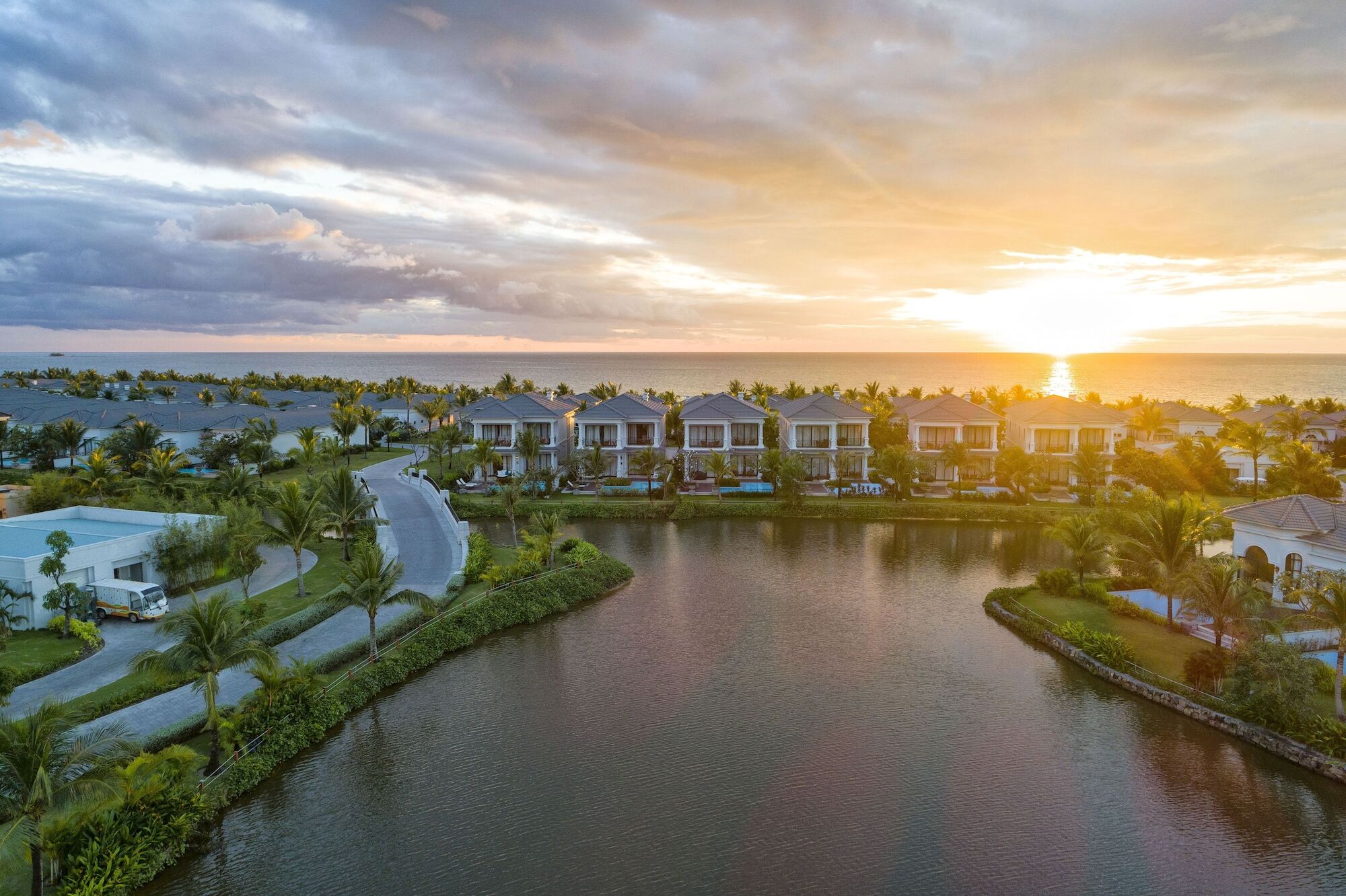 Vinpearl Discovery Greenhill Дуонг-Донг Экстерьер фото